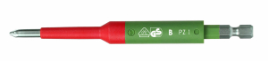 VDE Safety Bit Felo 1000V Pozidriv PZ1 x 115 03101590
