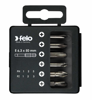Set bitova Felo Industrial Bit-box Profi 50 mm PH/PZ 03291516 6 kom