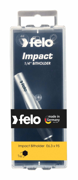 Magnetni držač bitova Felo Impact 1/4 x 95 mm 03829594 u blisteru