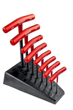 Set T-odvijača Bondhus ProGuard HEX 2,0 - 10,0 13389 8 kom