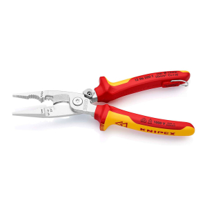 KNIPEX Električarska klešta sa 6 funkcija 1000V VDE sa mogućnošću kačenja - 13 96 200 T