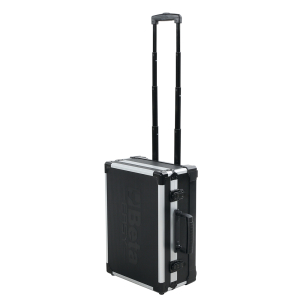 Set alata od 163 dela u aluminijumskom koferu sa kolicima
