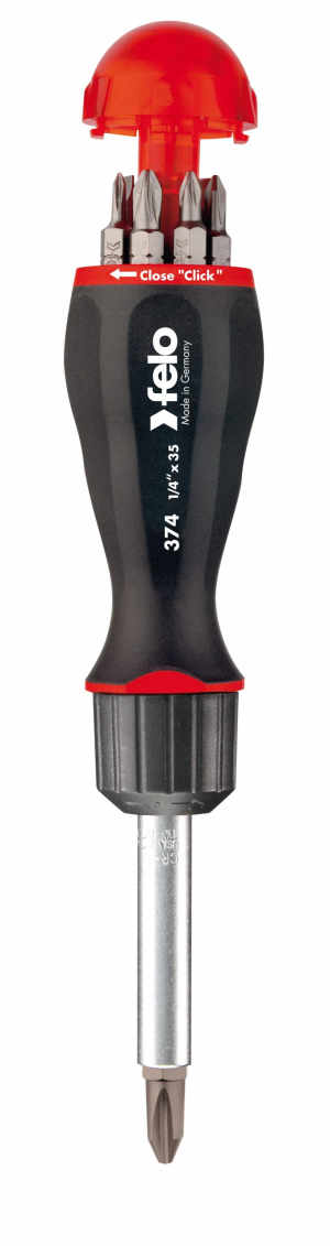 Šrafciger sa bitovima Felo SL PH PZ TX 8 komada 37420405