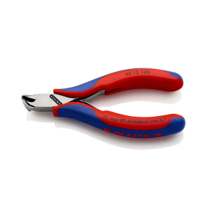 KNIPEX Čeone sečice za elektroniku 120mm - 62 12 120