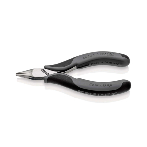 KNIPEX Čeone sečice za elektroniku ESD 115mm - 64 22 115 ESD