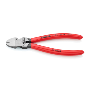 KNIPEX Bočne sečice za plastiku 160mm okrugla glava - 72 01 160 KA