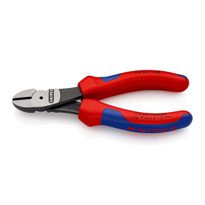 KNIPEX Bočne sečice ojačane 140mm - 74 02 140