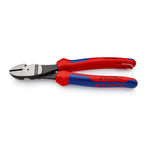 KNIPEX Bočne sečice ojačane 200mm - 74 02 200 T BK