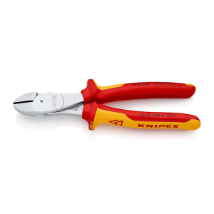 KNIPEX Bočne sečice ojačane izolovane 1000V VDE 200mm blister pakovanje - 74 06 200 SB