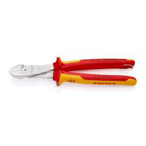 KNIPEX Bočne sečice ojačane 1000V VDE 250mm sa mogućnošću kačenja - 74 06 250 T
