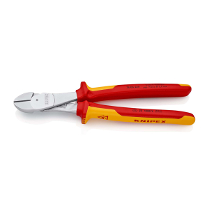 KNIPEX Bočne sečice ojačane izolovane 1000V VDE 250mm hromirane - 74 06 250