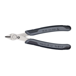 KNIPEX Super Knips® sečice elektroničarske ESD 125mm blister pakovanje - 78 03 125 ESDSB