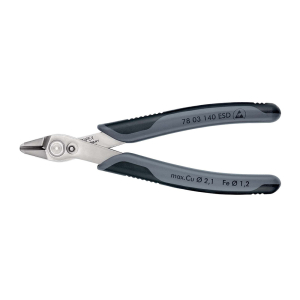 KNIPEX Super Knips® sečice elektroničarske ESD 140mm blister pakovanje - 78 03 140 ESDSB
