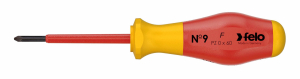 Šrafciger Felo No. 9 VDE Pozidriv PZ0 x 60 91500190