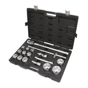 Set nasadnih ključeva 3/4" 22-55mm 17/1
