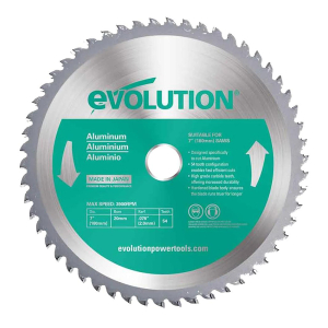 List testere 180mm za aluminijum EVO180-ALUMIN