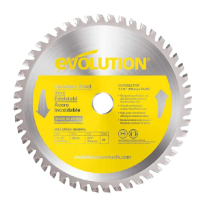 List testere 180mm za prohrom EVO180-STAINLES