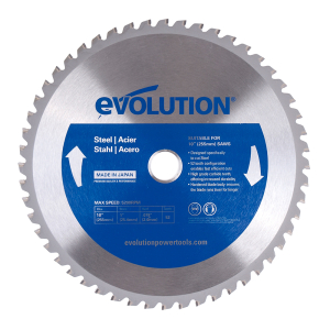 List testere 255mm za čelik EVO255-STEEL