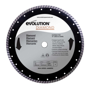 List testere 355mm dijamantski EVO355-DIAM