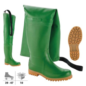 Ribarske čizme od prirodne gume - 268150