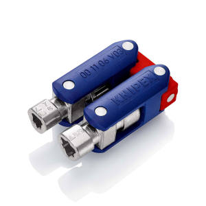 KNIPEX Sklopivi dupli univerzalni ključ - 00 11 06 V03