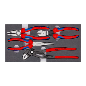 KNIPEX Set klešta Basic 4/1 u penastom ulošku - 00 20 01 V15