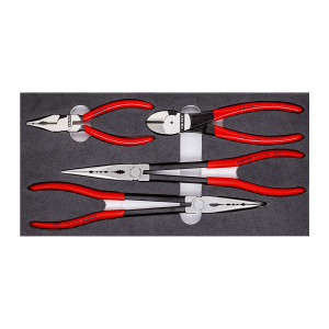 KNIPEX Set klešta Autotmotive 4/1 u penastom ulošku - 00 20 01 V16