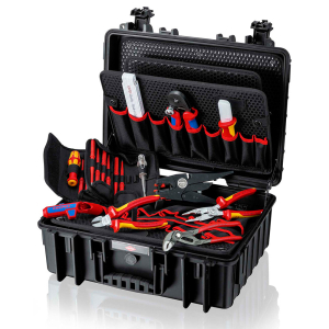 KNIPEX Komplet od 25 alata u koferu 'Robust23' Elektro