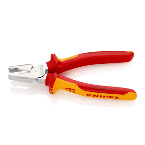 KNIPEX Kombinovana klešta izolovana 1000V VDE 180mm blister pakovanje - 02 06 180 SB