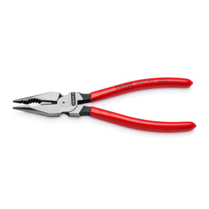 KNIPEX Kombinovana špic klešta 185mm sa gumiranim ručkama - 08 21 185
