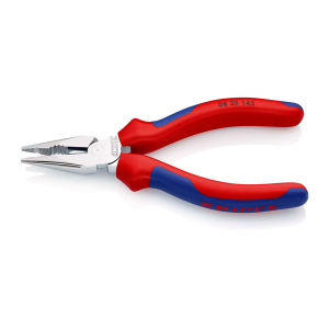 KNIPEX Špicasta kombinovana klešta hromirana 145mm blister pakovanje - 08 25 145 SB
