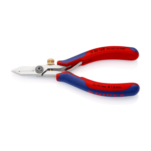 KNIPEX Makaze za skidanje izolacije za elektroniku 140mm - 11 82 130