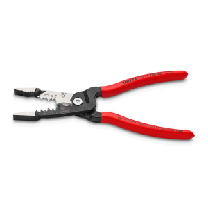 KNIPEX Kombinovana električarska klešta za skidanje izolacije 200mm - 13 71 200 ME
