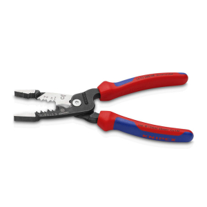 KNIPEX Kombinovana električarska klešta za skidanje izolacije 200mm - 13 72 200 ME