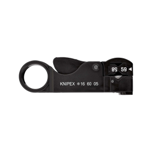 KNIPEX Striper za koaksijalne kablove - 16 60 05 SB