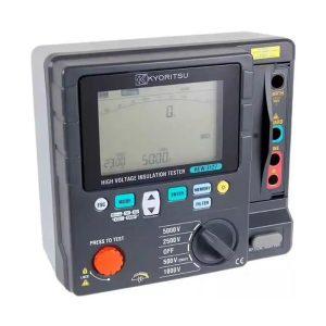 Digitalni visokonaponski tester izolacije - KEW 3127