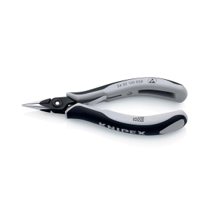 KNIPEX Precizna klešta za hvatanje za elektroniku ESD 130mm - 34 52 130 ESD