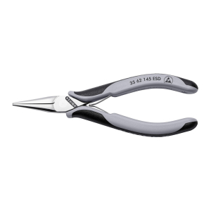 KNIPEX Klešta za hvatanje za elektroniku ESD 145mm - 35 62 145 ESD