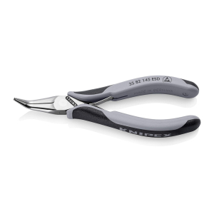 KNIPEX Klešta za hvatanje za elektroniku pod 45° ESD 145 mm - 35 82 145 ESD
