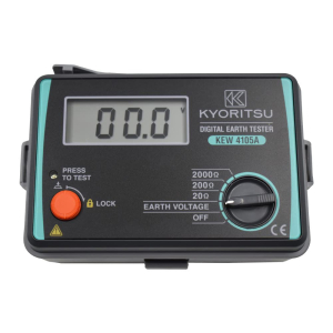 Tester uzemljenja - Kyoritsu 4105A
