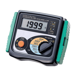 LOOP/PSC Testeri - Kyoritsu 4118A