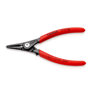 KNIPEX Precizna klešta za spoljašnje sigurnosne prstenove sa graničnikom 140mm - 49 31 A0