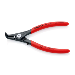KNIPEX Precizna kriva klešta za spoljašnje sigurnosne prstenove sa graničnikom 130mm - 49 41 A11