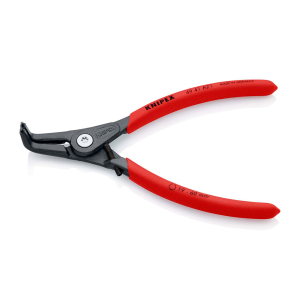 KNIPEX Precizna kriva klešta za spoljašnje sigurnosne prstenove sa graničnikom 165mm - 49 41 A21