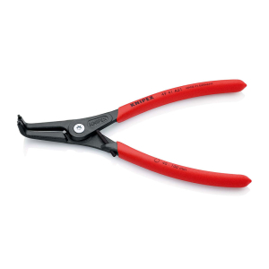 KNIPEX Precizna kriva klešta za spoljašnje sigurnosne prstenove sa graničnikom 210mm - 49 41 A31