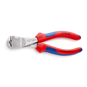 KNIPEX Sečice čeone ojačane 160mm - 67 05 160