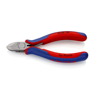 KNIPEX Kose sečice za plastiku 125mm - 72 02 125