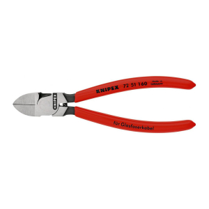 KNIPEX Klešta za bočno sečenje optičkog kabla 160mm - 72 51 160