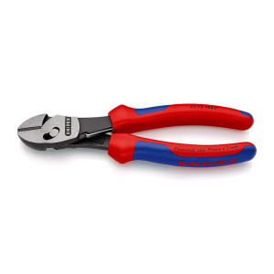 KNIPEX Kose sečice visokih performansi TwinForce® 180mm sa oprugom za otvaranje - 73 72 180 F