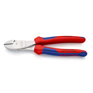 KNIPEX Kose sečice ojačane 200mm hromirane - 74 05 200